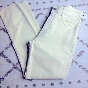 New Mavi jeans 27/27 high waisted, cropped